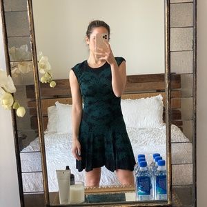 RVN Green Mini Dress